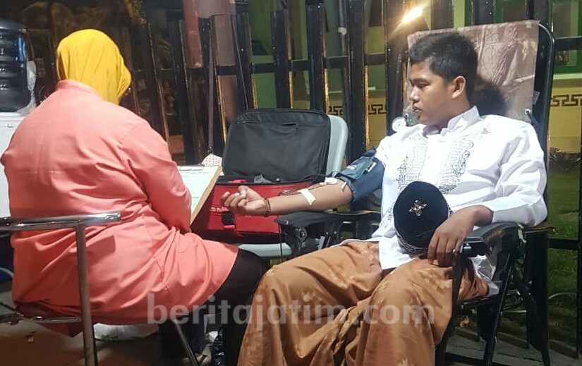 Stok Darah UTD PMI Pamekasan Capai 771 Kantong