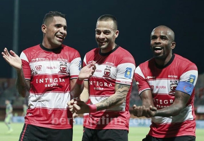 Trio Maut Madura United di Liga 1 2019