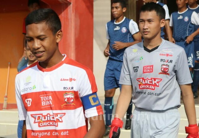 Remaja Asal Pamekasan Dipanggil Seleksi Timnas U-18