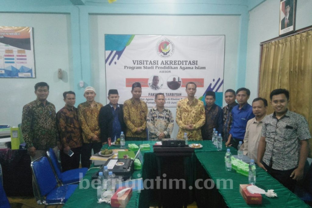 Ini Saran Assesor BAN-PT Bagi IAI Al-Khairat Pamekasan