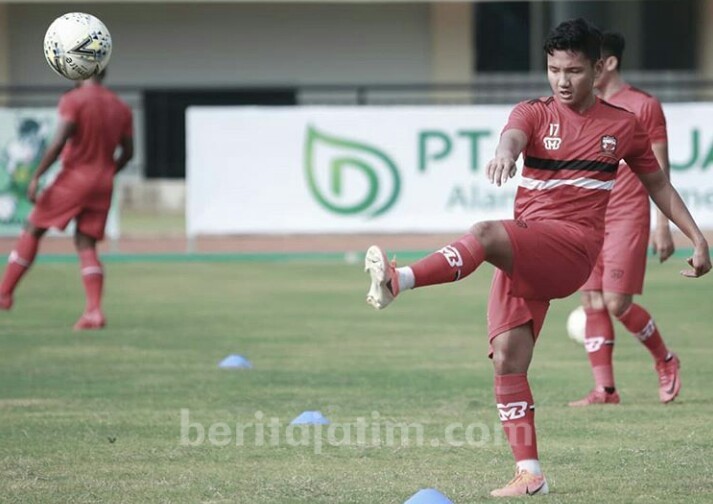 Abimanyu Tak Sabar Jalani Debut Bersama Madura United