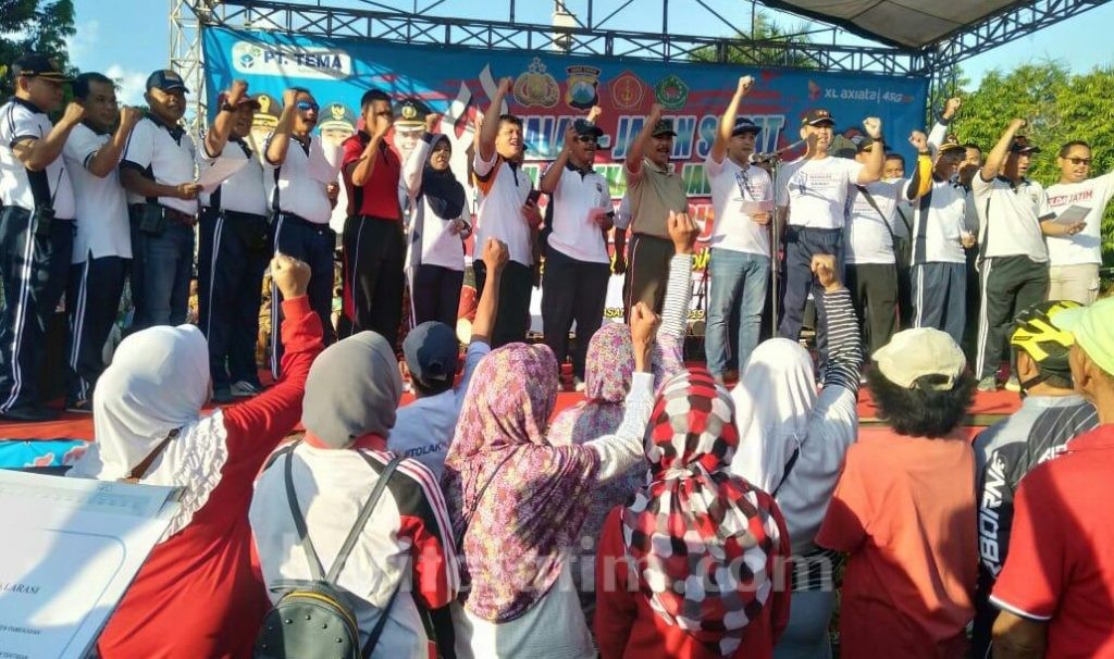 Warga Pamekasan Deklarasi Tolak Kerusuhan