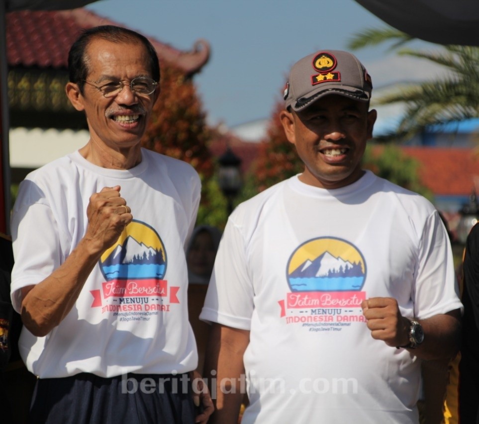 Bupati Magetan Ajak Masyarakat Tolak Segala Bentuk Kerusuhan