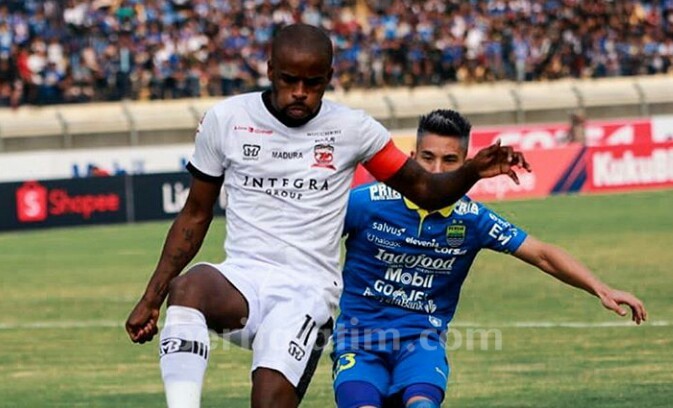 Madura United Sukses Curi Poin di Markas Persib