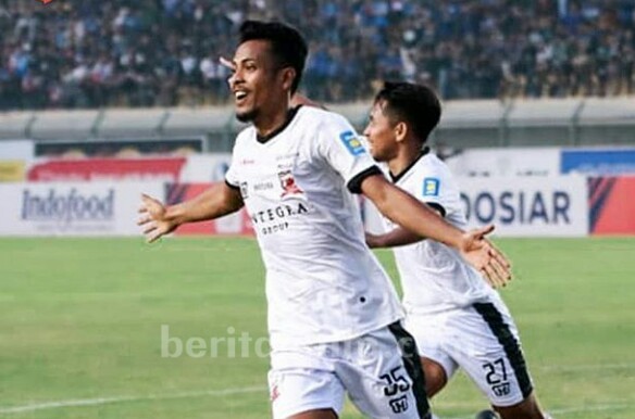 Madura United Melorot ke Posisi 2 Klasemen Liga1