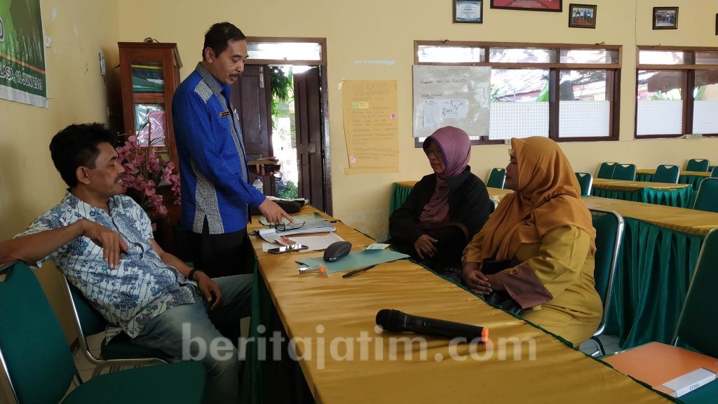 SMAN 1 Kota Mojokerto Terima 114 Calon Siswa Tapi….