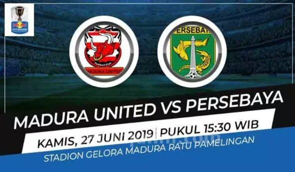 Babak I, Madura United Ungguli Persebaya 2-1