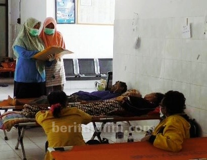 Pasien Hepatitis A Ada yang Dirawat di Lorong Puskesmas