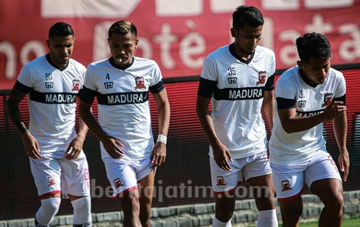 Lawan PSM, Madura United Tanpa Pemain Pilar