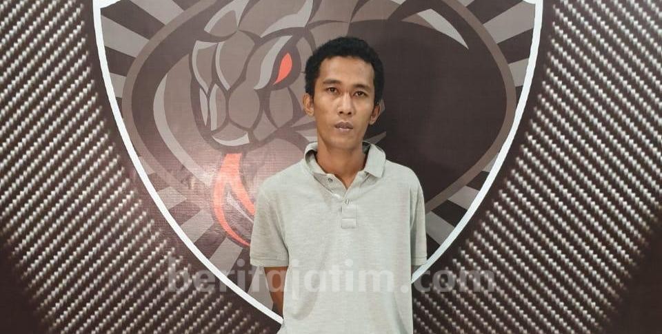 Tim Cobra Amankan Pemuda Klakah yang Buat Onar