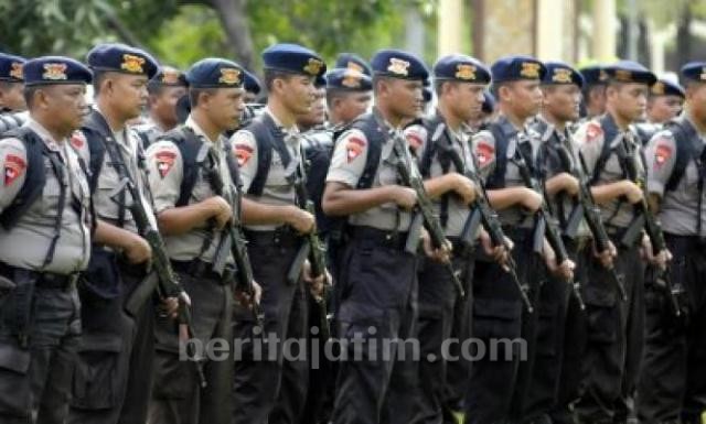 Jelang Pilkades Serentak, Polres Gresik akan Datangkan Pasukan Brimob