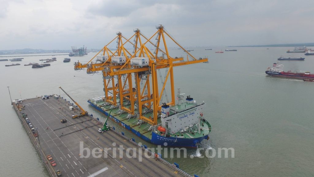 Pasca Merger Pelindo, Kinerja Operasional Terminal Peti Kemas Meningkat