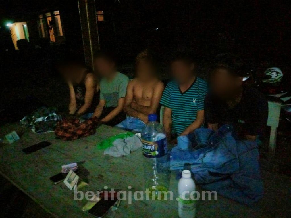 6 Pemuda Gelar Pesta Mitas di Kebun Kakao Diamankan
