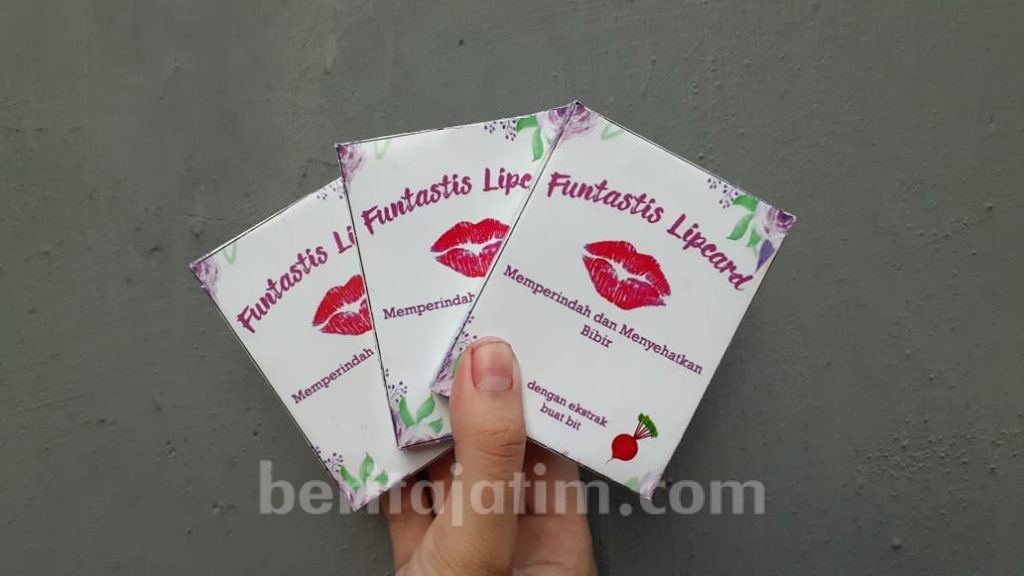 Funtastic Lipcard Inovasi Mahasiswa Unair untuk Bibir Indah dan Cantik