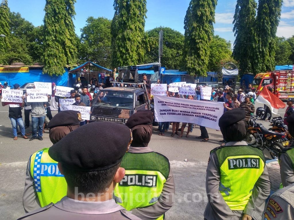 Sengketa Pilkades Desa Pager Ponorogo, Keputusan Ada Ditangan Bupati
