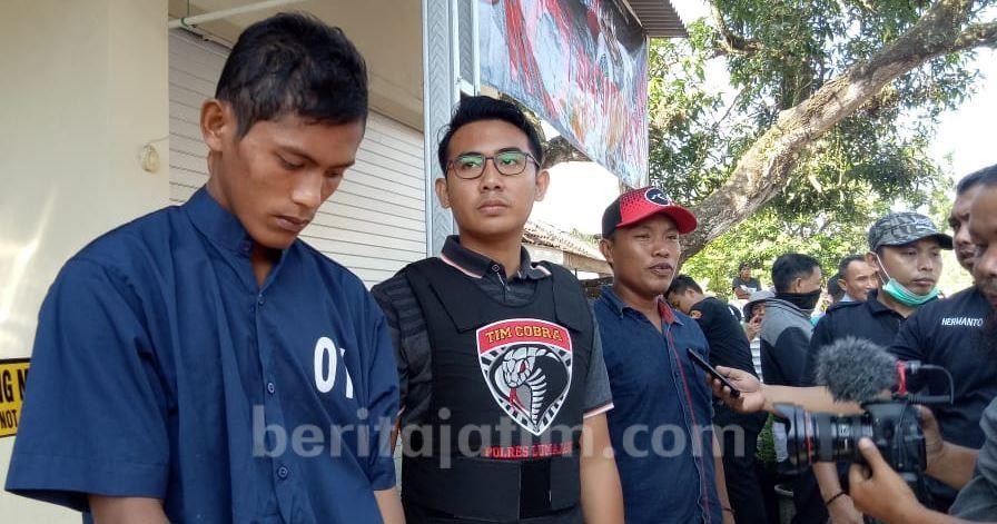 Apes, Nglencer Bawa Motor Curian, Sahi Ditangkap Pemiliknya