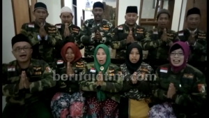 Jelang Sidang MK, Ini Pesan Banser dan Aremania Tajinan Malang