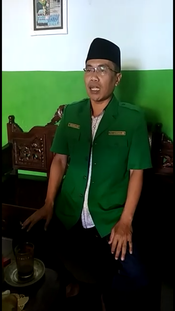 Sikapi Hasil Pilpres, GP Ansor Gondanglegi Himbau Warga Jauhi Kekerasan