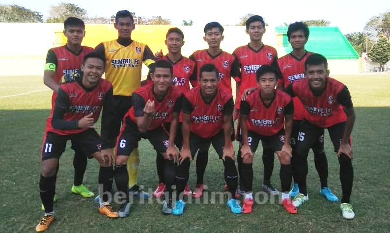 Semeru FC Bekuk Persewar, Skor 1-0
