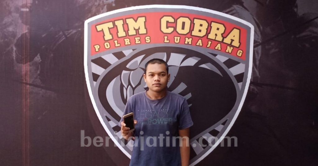 2 Pemuda Randuagung Ditangkap saat Hendak Pesta Sabu