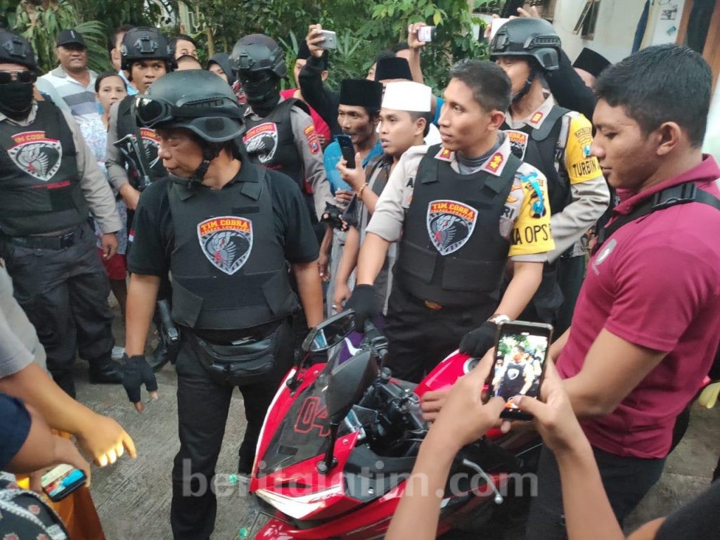 Tim Cobra Polres Lumajang Tangkap Pencuri Mio