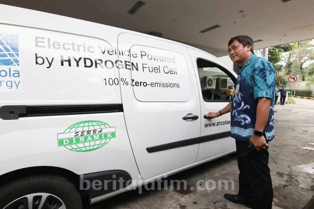 Dishub Surabaya Jajaki Mobil Bertenaga Hidrogen