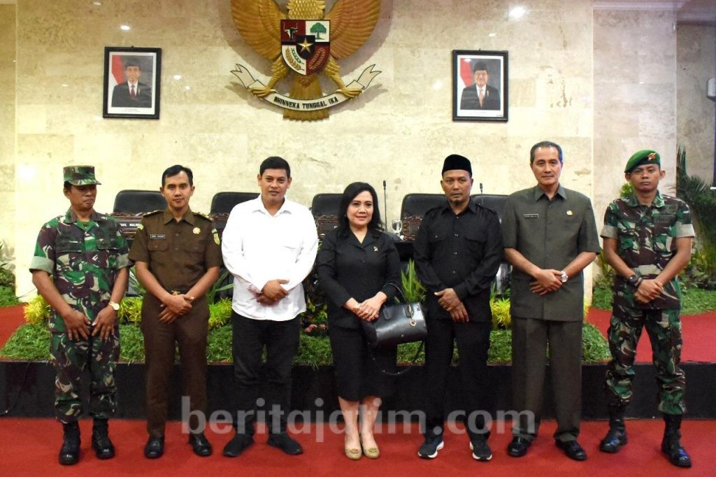 Walikota Kediri Beber RPJMD Tahun 2020-2024 dalam Sidang Paripurna di DPRD