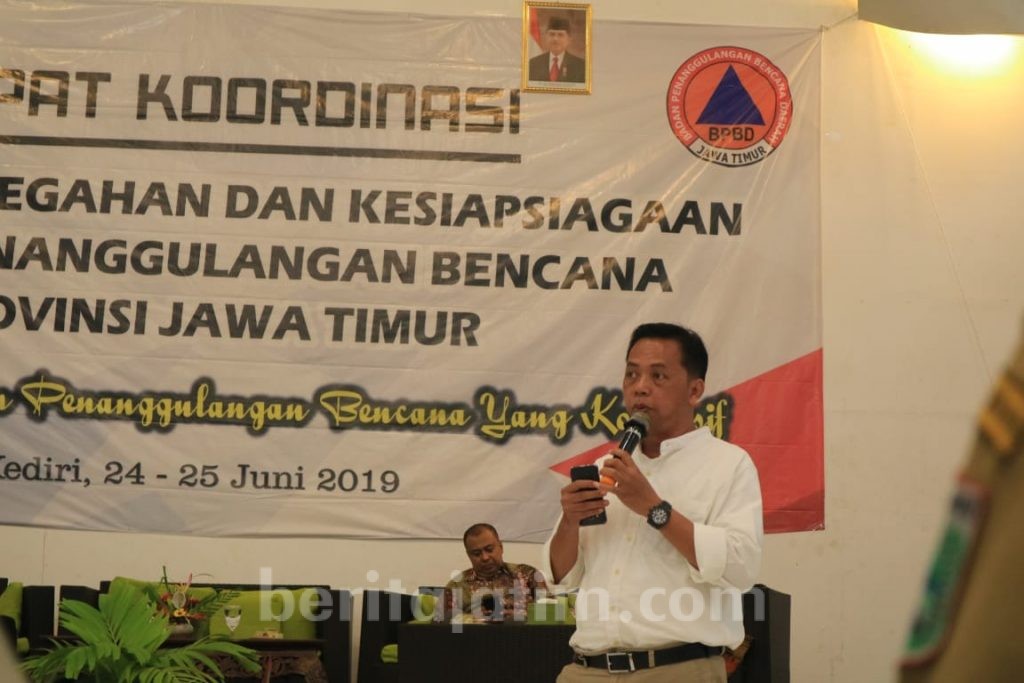 BPBD Jatim Gandeng Media untuk Mitigasi Bencana