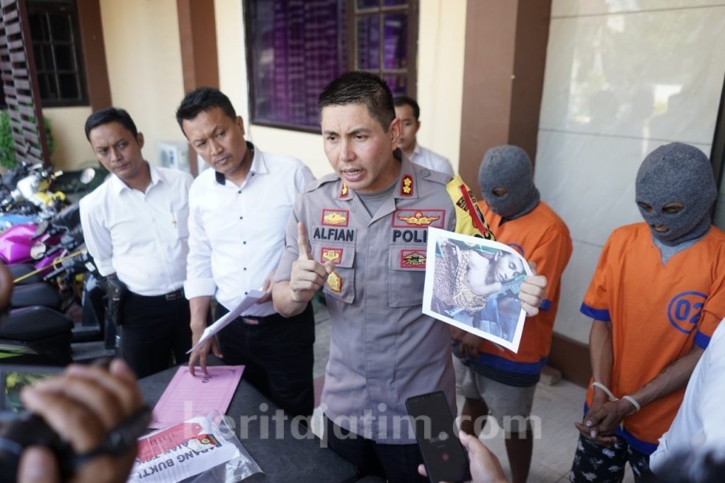 Polres Probolinggo Ringkus Pembunuh di Malam Takbiran
