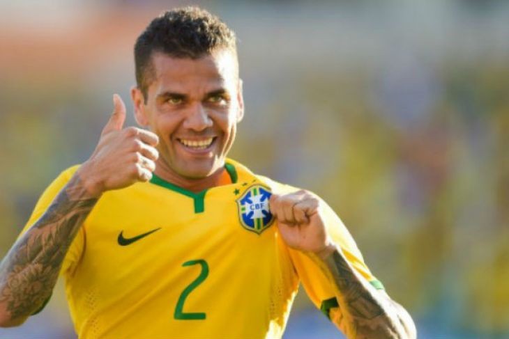 Dani Alves: Brazil Tidak Melemah Tanpa Neymar