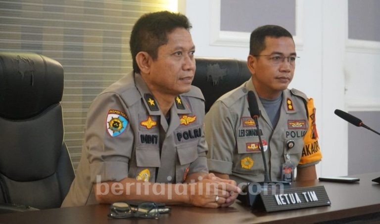 Tim Itwasum Polri Pantau Pelaksanaan Operasi Ketupat Semeru