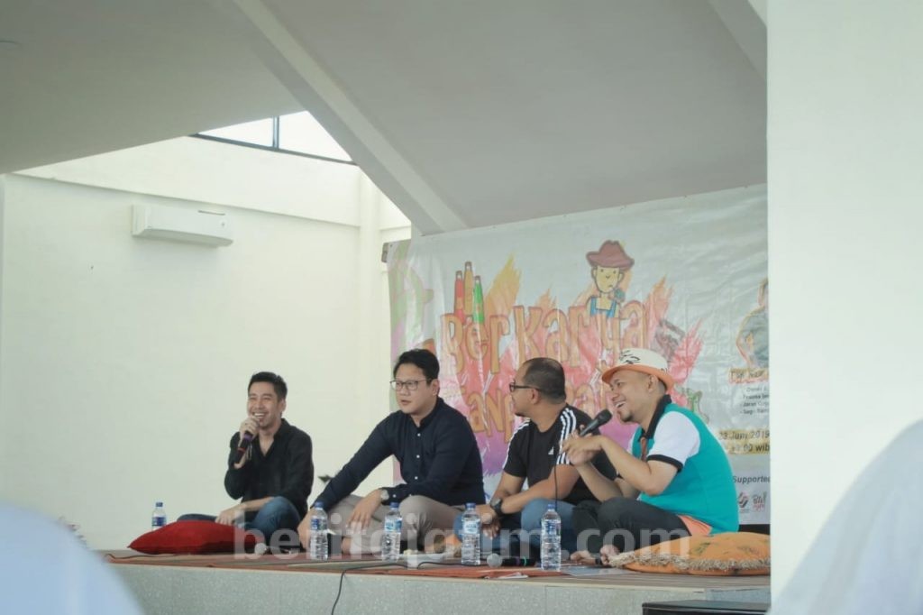 Pemuda Banyuwangi Gelar Diskusi Kewirausahaan Berkarya tanpa Batas