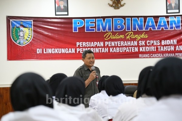 Alhamdulillah, Para Bidan PTT Kabupaten Kediri Segera Terima SK CPNS