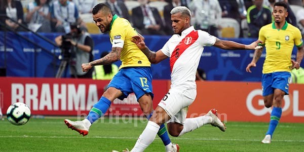 Brasil ke Perempatfinal Copa America Usai Kalahkan Peru