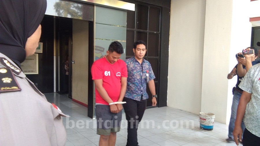 Mau Lamaran, Warga Sidodadi Surabaya Diciduk Polisi