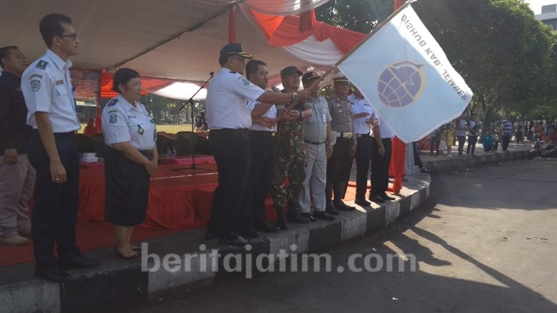 Dishub Jember Berangkatkan 3 Bus Arus Balik ke Surabaya dan Yogyakarta