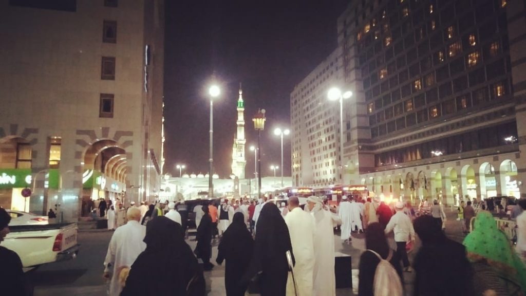 NKRI dan Muslim Indonesia Didoakan dalam Qunut di Masjid Nabawi