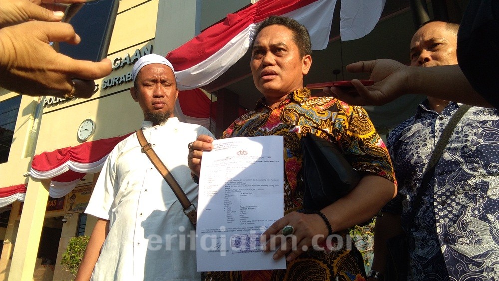 Diduga Dikeroyok Usai Sidang Gus Nur, FPI Laporkan Banser ke Polisi