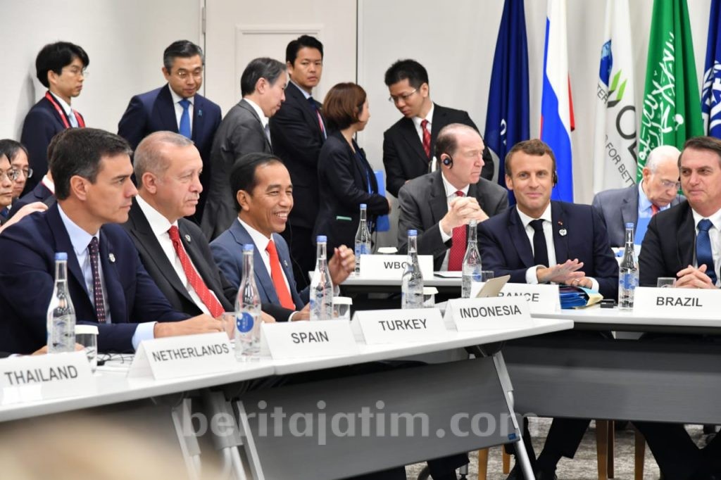 Ucapan Selamat dari Pemimpin Dunia Mengalir ke Presiden Jokowi di KTT G20 Osaka