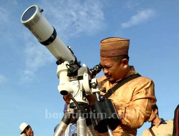 Tim NU Tak Melihat Hilal, Lebaran Hari Rabu, 5 Juni 2019