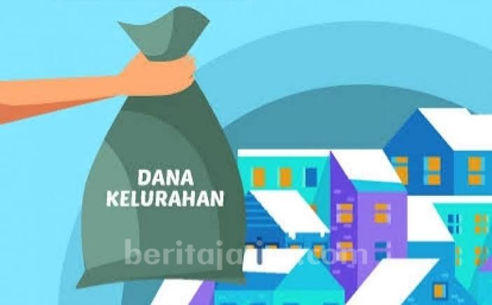 Dana Kelurahan di Sampang Ngendon di Kasda