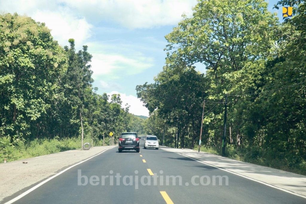 Kementerian PUPR Siapkan Program Pembangunan Drainase Jalan Secara Nasional