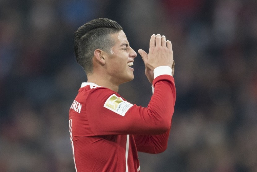 Ayah: Napoli Pilihan Terbaik Bagi James Rodriguez