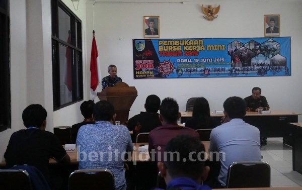 Pemkab Kediri Buka Mini Job Fair, Buka 1.750 Lowongan Pekerjaan