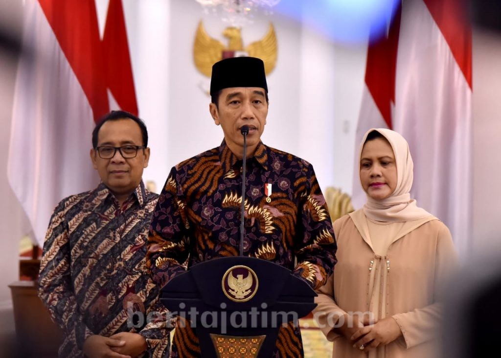 Presiden Jokowi Ajak Rakyat Indonesia Doakan Almarhumah Ibu Ani Yudhoyono