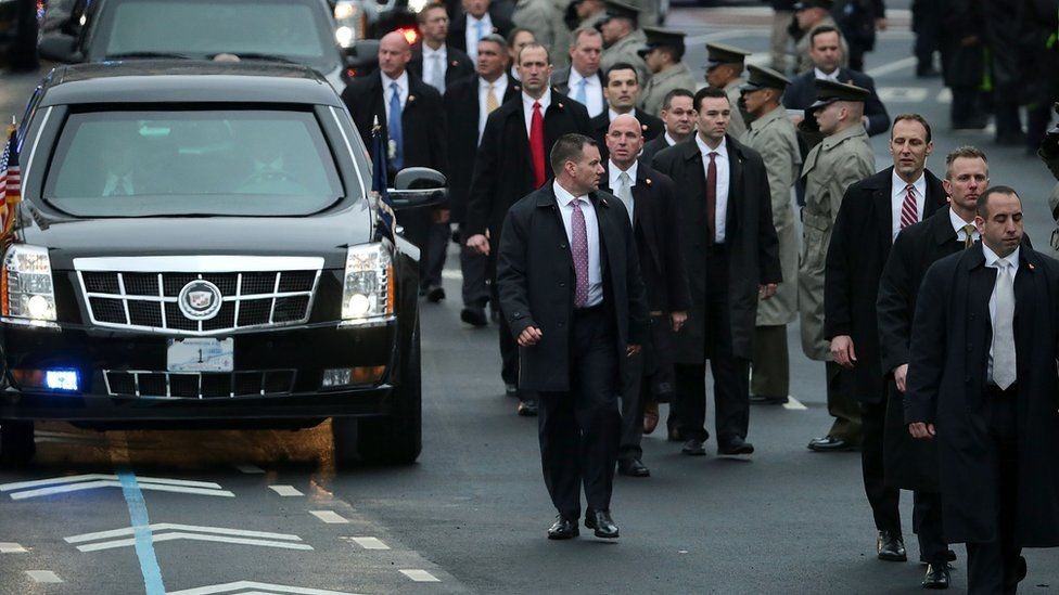 Donald Trump melawat ke Inggris, Biaya Keamanan Capai Rp 324 Miliar