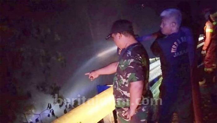 Kebakaran di Hutan Perhutani Gegerkan Warga Pacitan