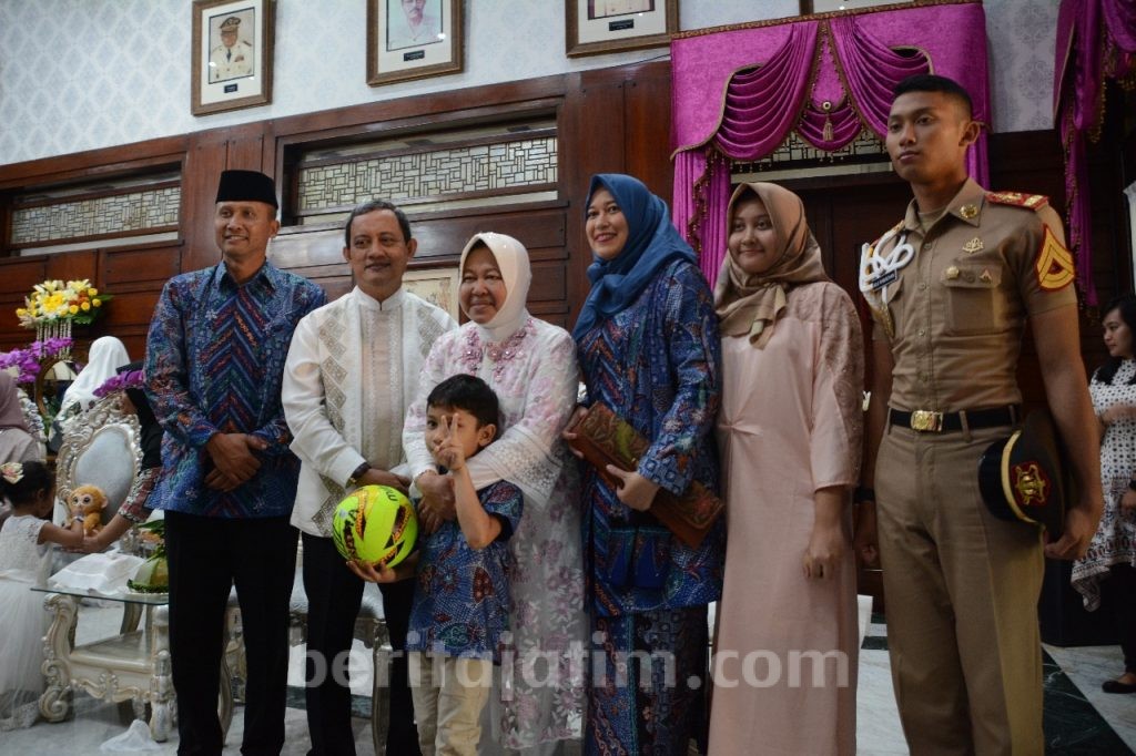 Danrem Bhaskara Jaya Gelar Open House Idul Fitri