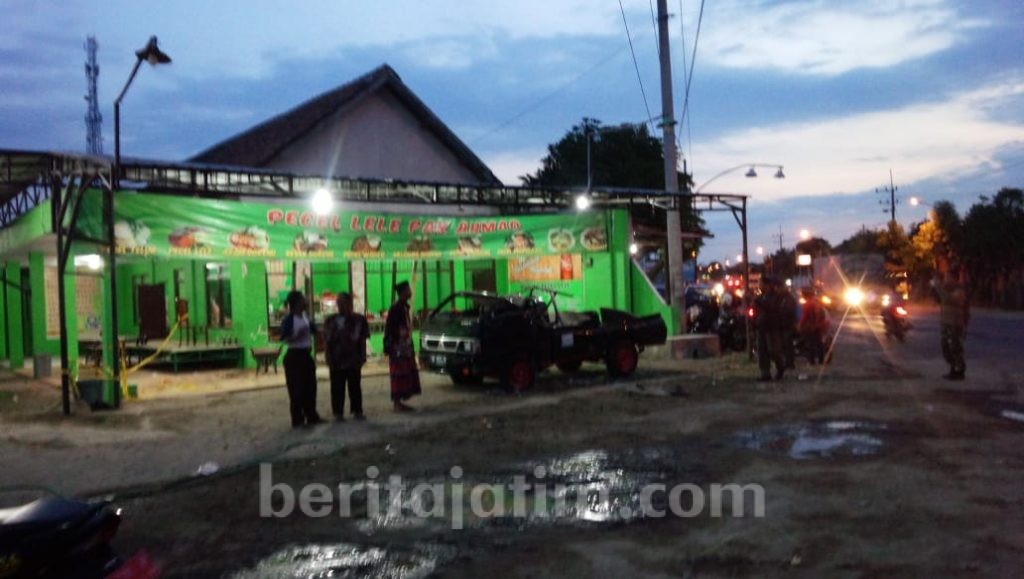 Bus Harapan Jaya Tabrak Pikap, 3 Tewas, Salah Satunya Anggota TNI