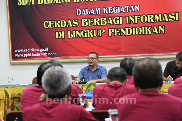 Kesbangpolinmas Kabupaten Kediri Waspadai Bahaya Narkoba pada Pelajar